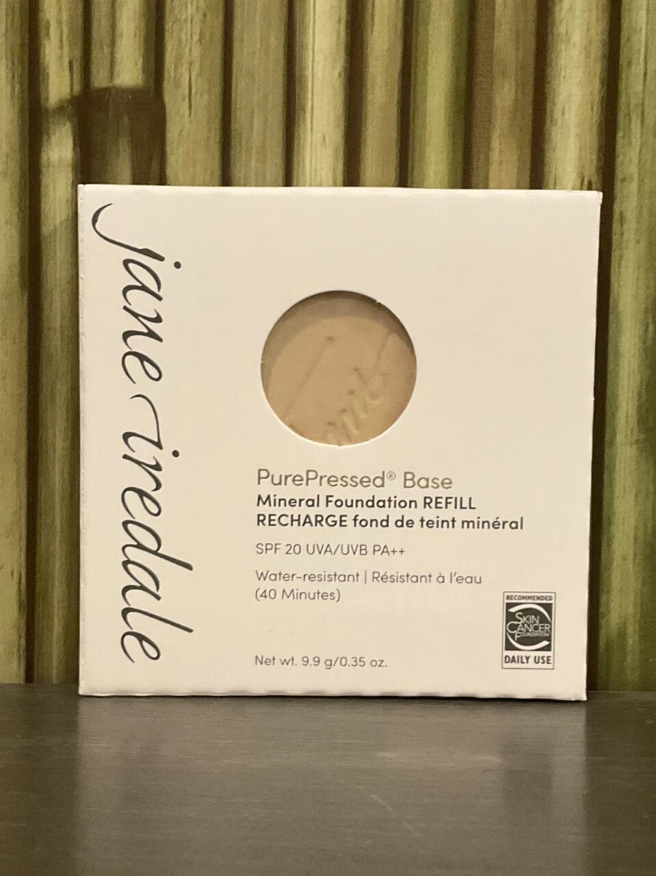 Jane Iredale PurePressed Base Mineral Foundation Refill .35 oz SPF20 - Assorted