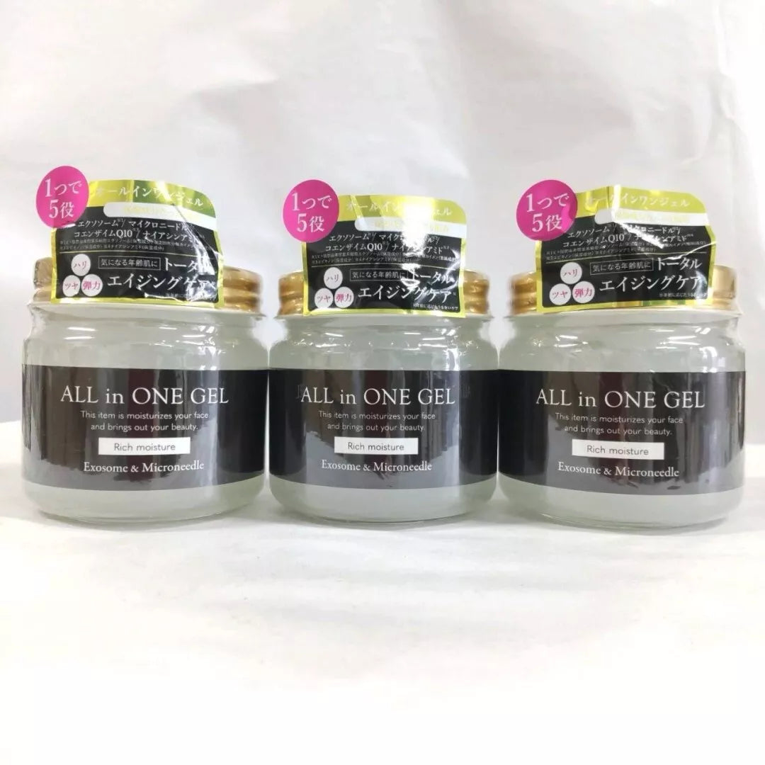 3 Exosomes & Microneedles All-in-one gel (150g) japanese products beauty