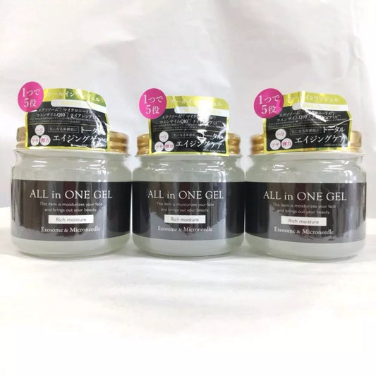 3 Exosomes & Microneedles All-in-one gel (150g) japanese products beauty