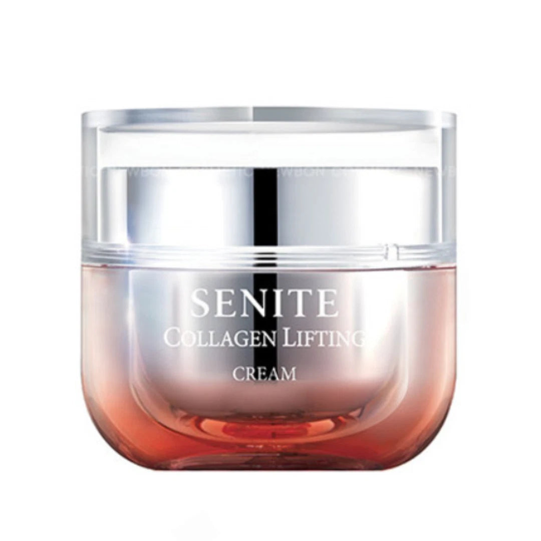 Coreana Senite Collagen Lifting 3pcs Set Anti-Aging Lifting Wrinkles K-Beauty